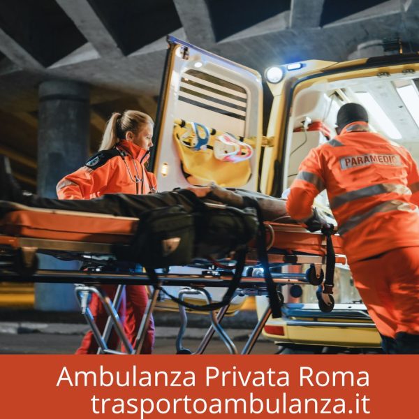 Ambulanza Privata Roma